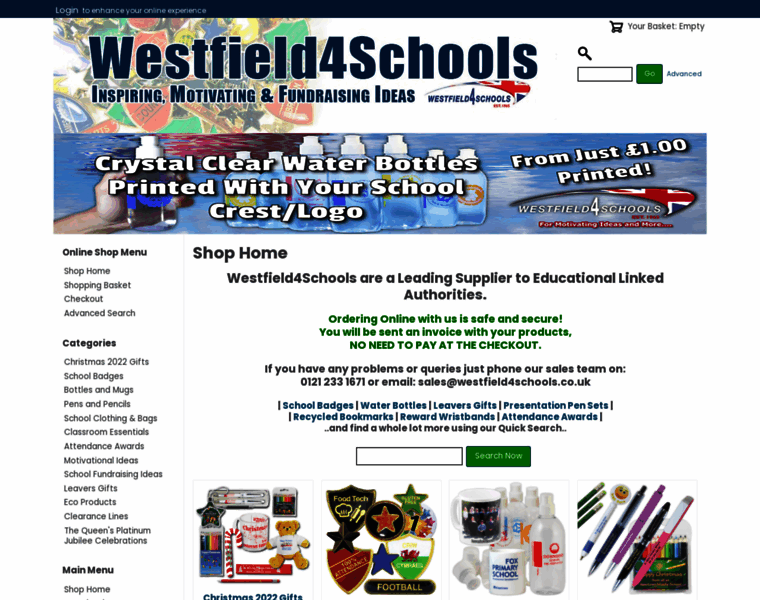 Westfield4schools.co.uk thumbnail