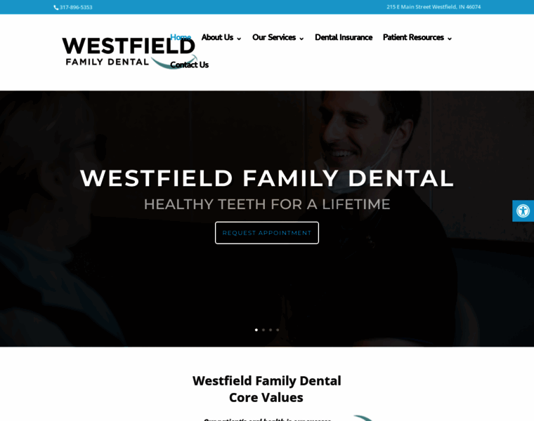 Westfieldfamilydental.com thumbnail