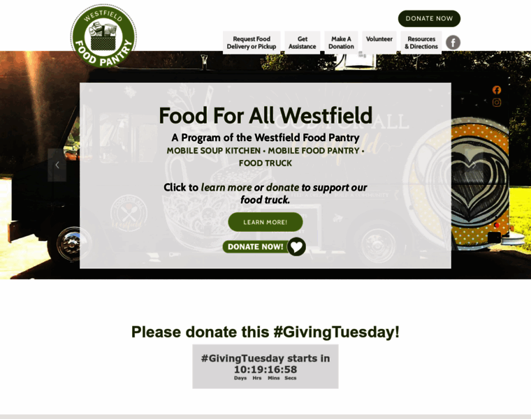 Westfieldfoodpantry.org thumbnail