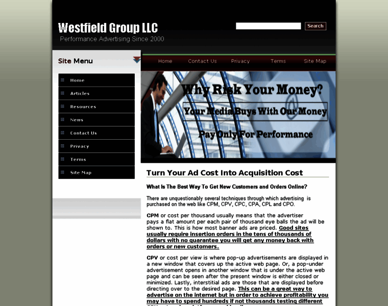 Westfieldgroupllc.com thumbnail
