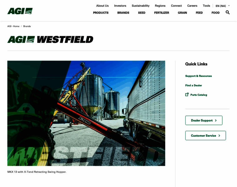 Westfieldindustries.com thumbnail