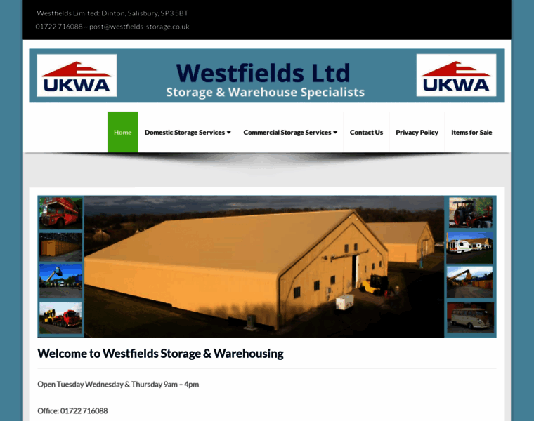 Westfields-storage.co.uk thumbnail