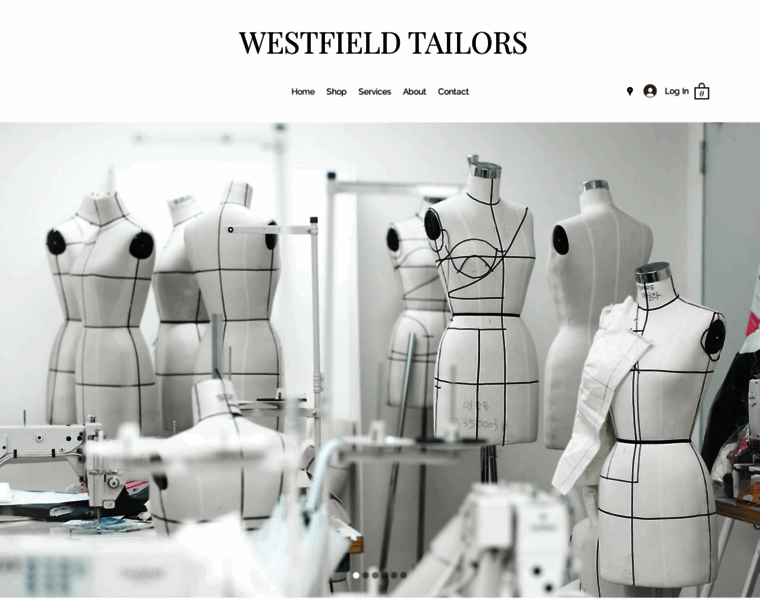 Westfieldtailors.net thumbnail