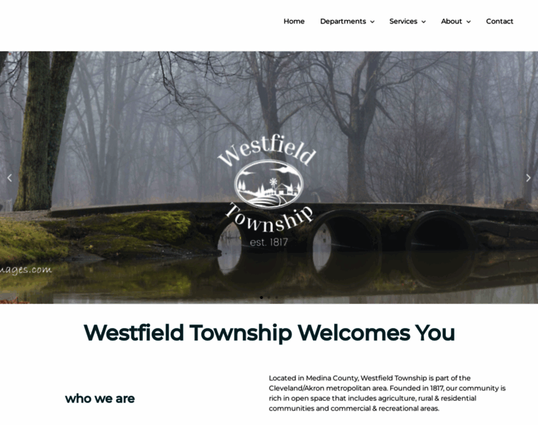 Westfieldtownship.org thumbnail