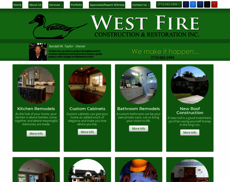 Westfireinc.com thumbnail
