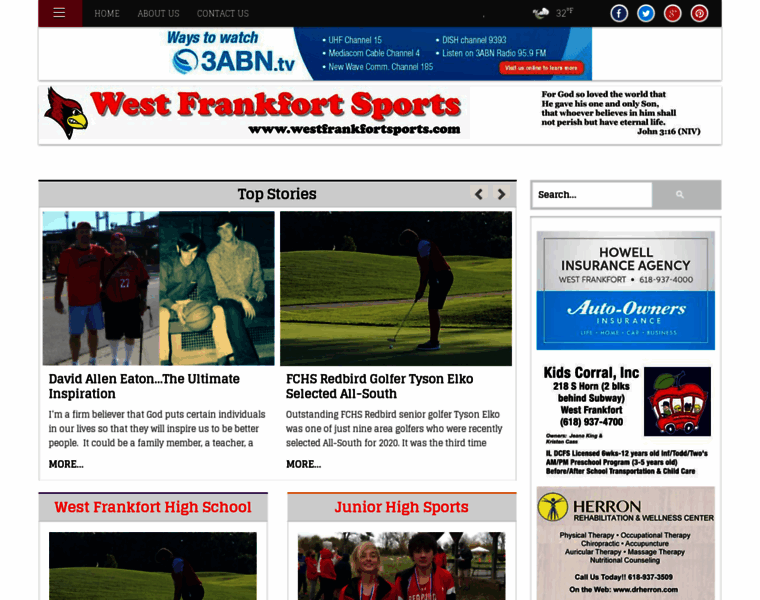 Westfrankfortsports.com thumbnail