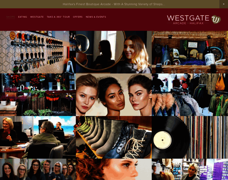 Westgatearcade.co.uk thumbnail