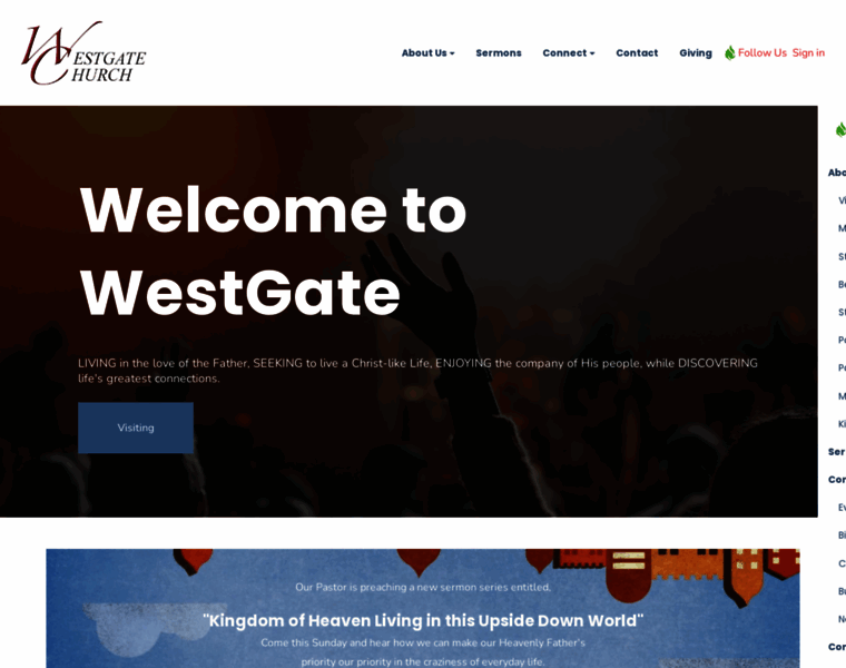Westgatechurch.net thumbnail