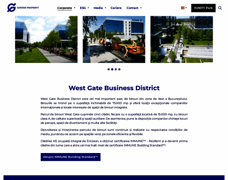 Westgatepark.ro thumbnail