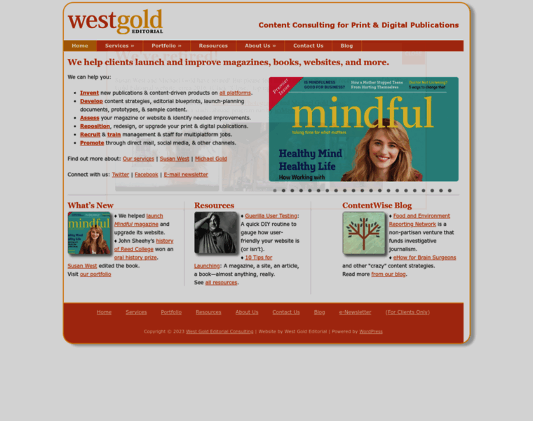 Westgoldeditorial.com thumbnail