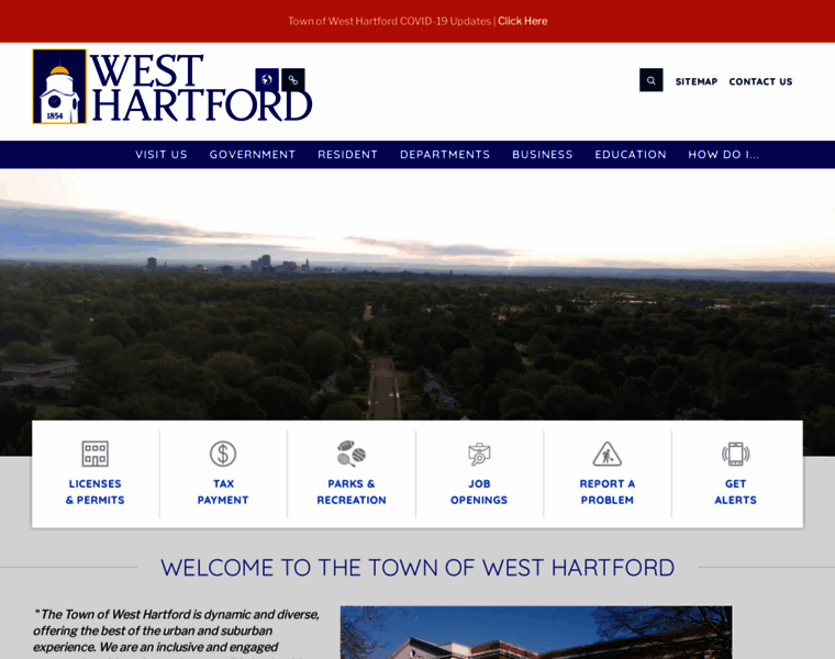 Westhartford.org thumbnail