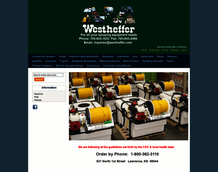 Westheffer.com thumbnail