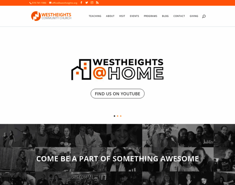 Westheights.org thumbnail