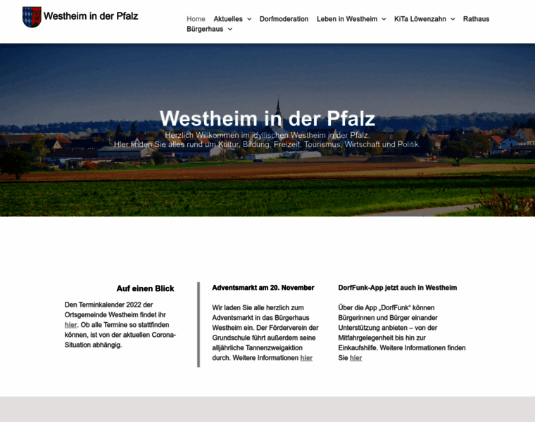 Westheim-pfalz.de thumbnail
