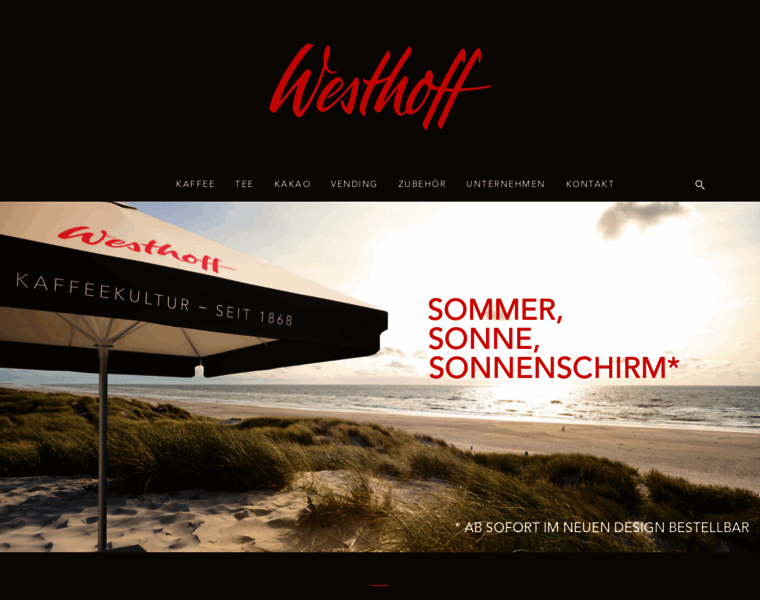 Westhoff.de thumbnail