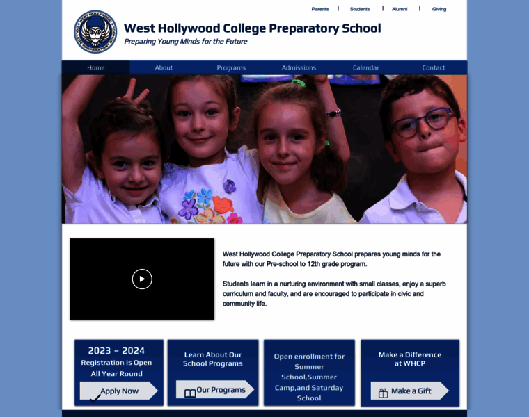 Westhollywoodschool.com thumbnail