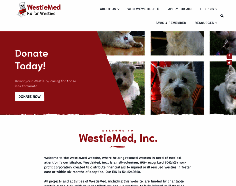 Westiemed.org thumbnail