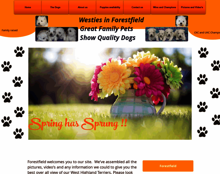 Westiesinforestfield.com thumbnail