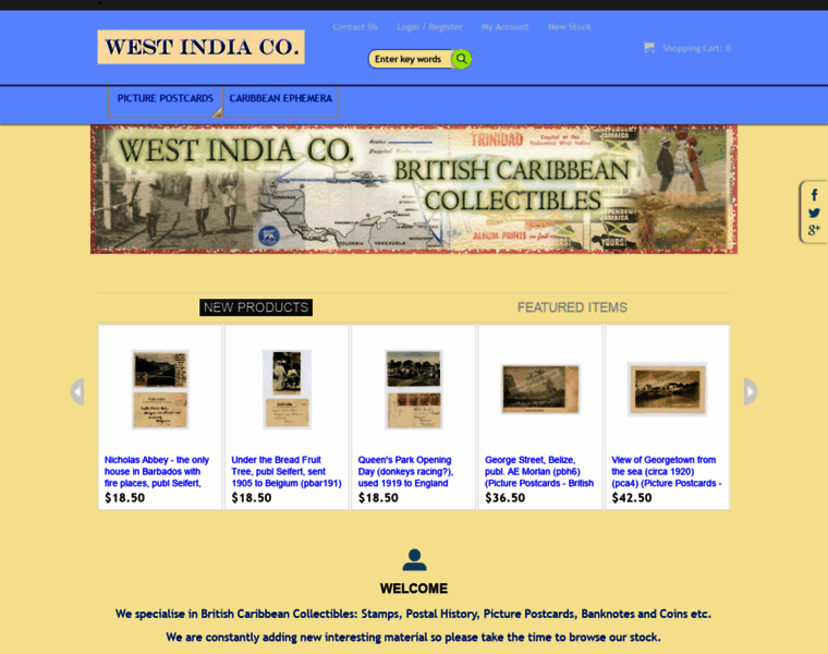 Westindia-co.com thumbnail