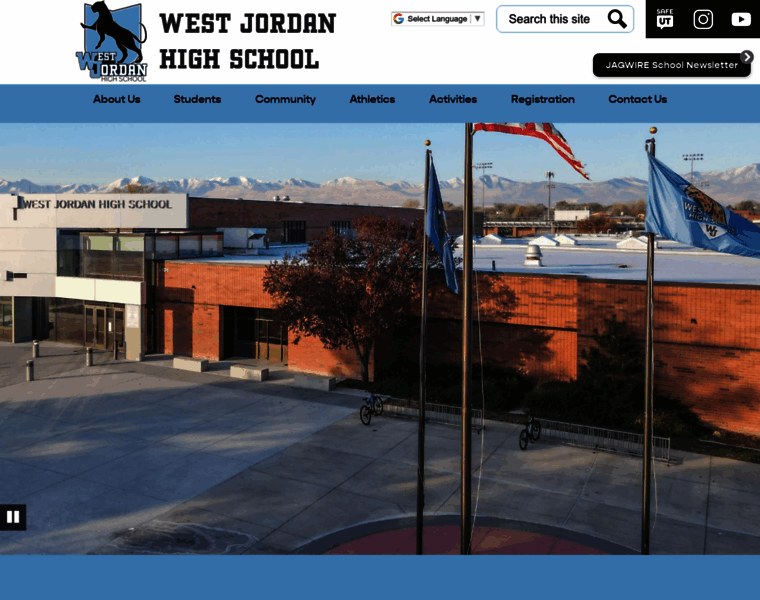 Westjordanhigh.org thumbnail