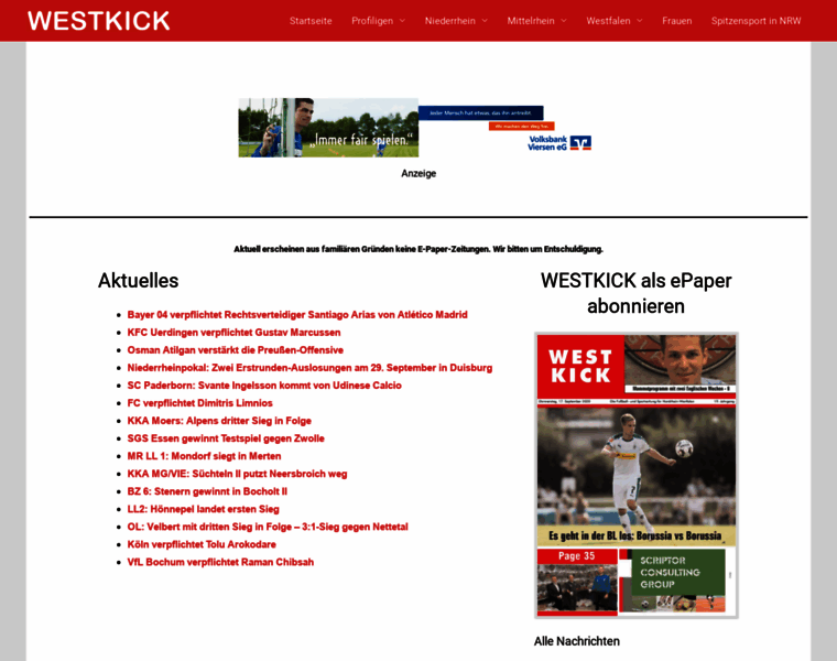Westkick.de thumbnail