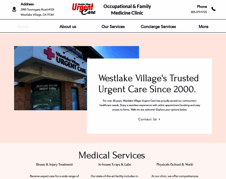 Westlakevillageurgentcare.com thumbnail Westlakevillageurgentcare.com thumbnail