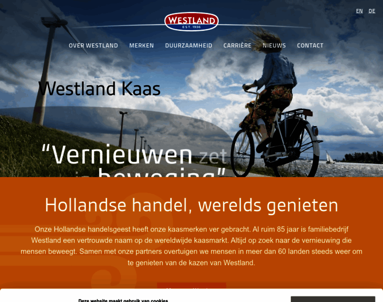 Westland-kaas.nl thumbnail