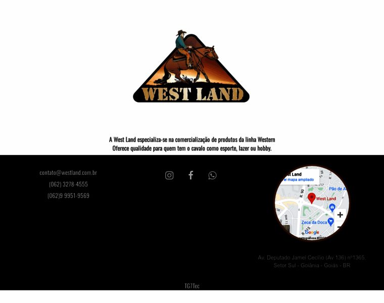 Westland.com.br thumbnail