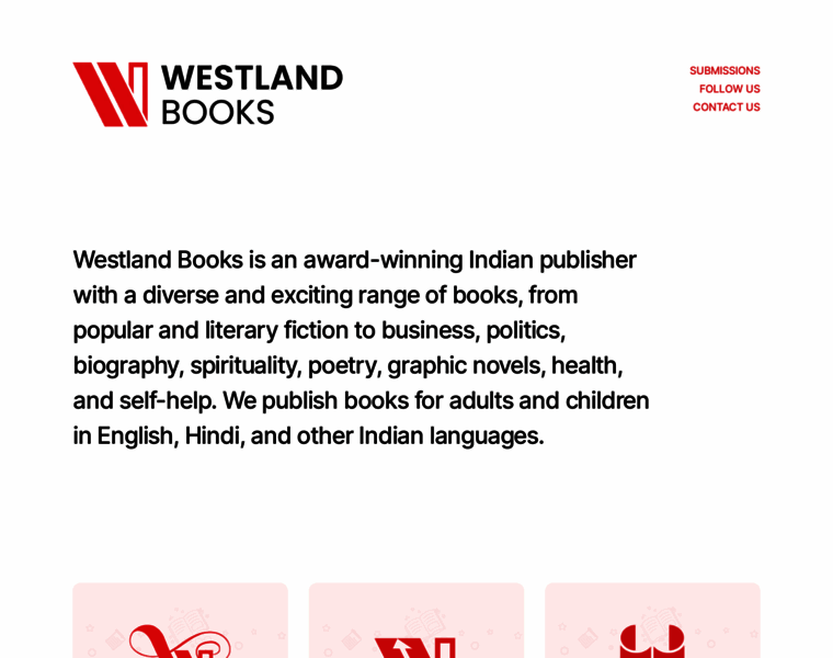 Westlandbooks.in thumbnail