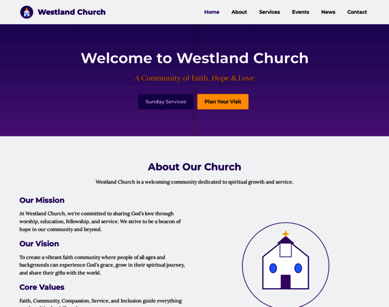 Westlandchurch.com thumbnail Westlandchurch.com thumbnail
