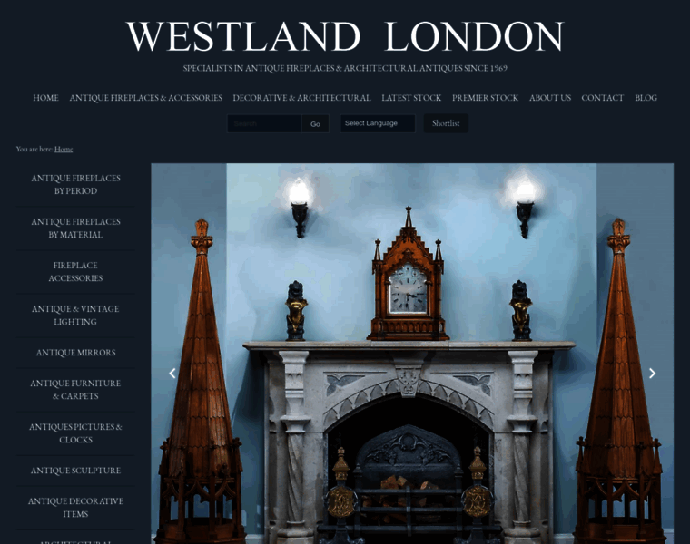 Westlandlondon.com thumbnail