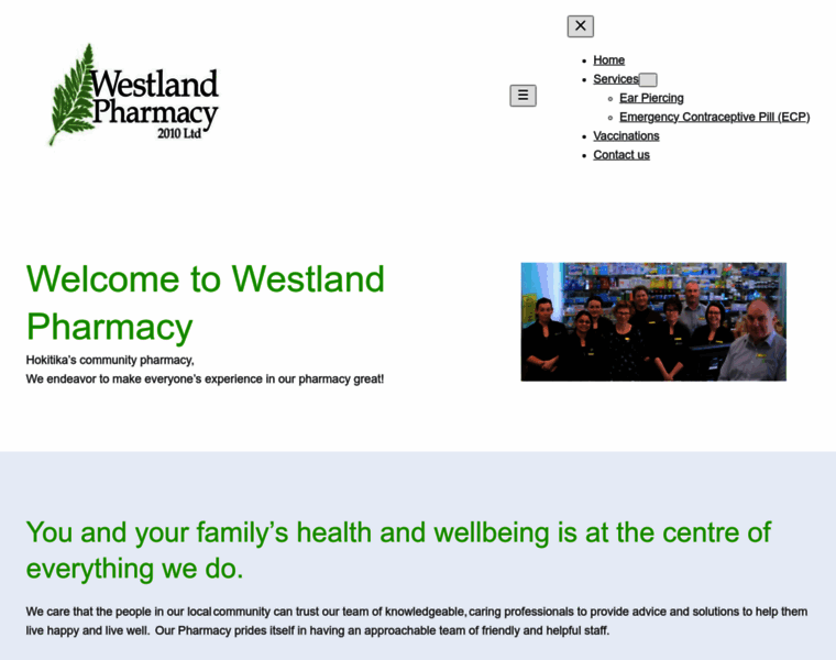 Westlandpharmacy.co.nz thumbnail
