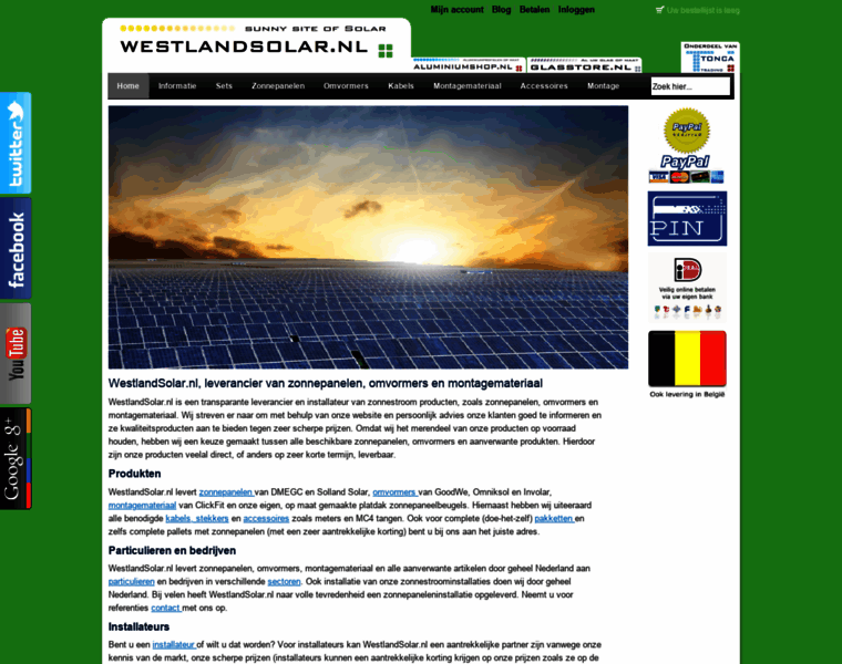 Westlandsolar.nl thumbnail