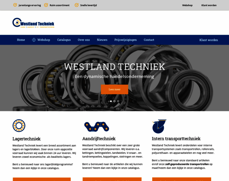 Westlandtechniek.nl thumbnail