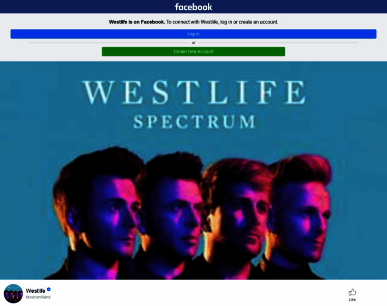 Westlife.co.uk thumbnail