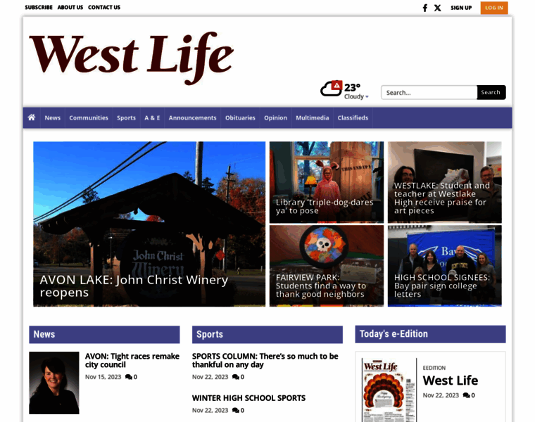 Westlifenews.com thumbnail