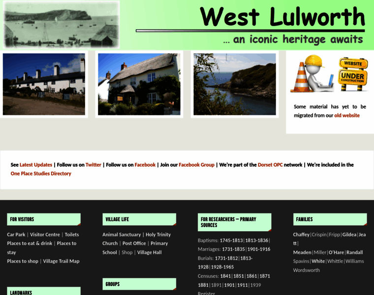 Westlulworth.org.uk thumbnail