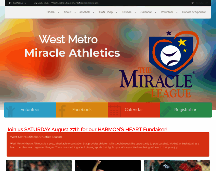 Westmetromiracleathletics.com thumbnail