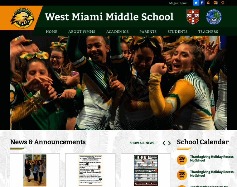 Westmiamimiddle.org thumbnail