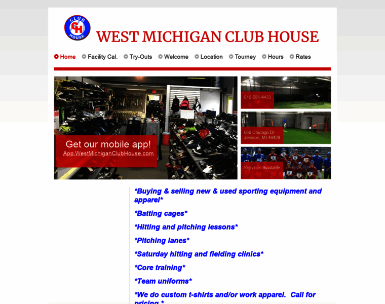 Westmichiganclubhouse.com thumbnail