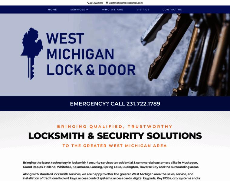 Westmichiganlockanddoor.com thumbnail