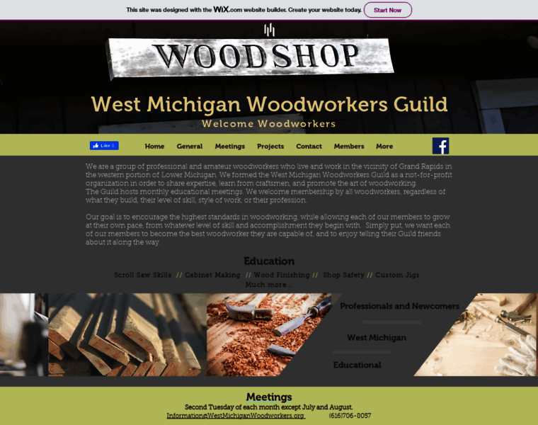 Westmichiganwoodworkers.org thumbnail