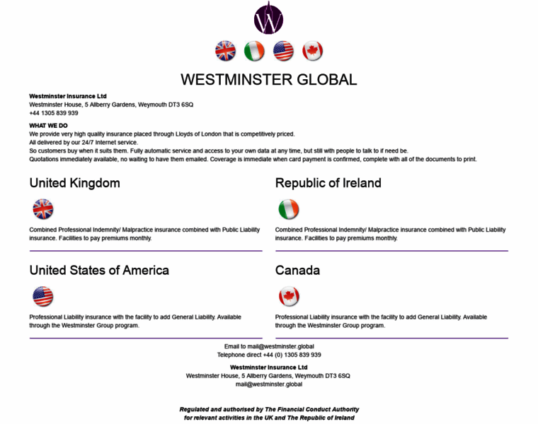 Westminster.global thumbnail