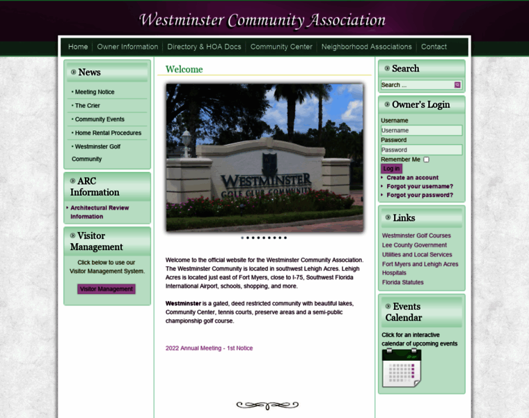 Westminstercommunity.com thumbnail