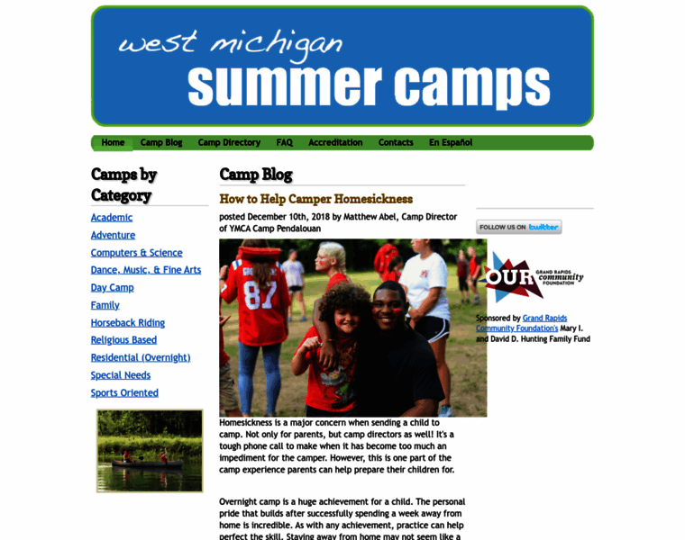 Westmisummercamps.org thumbnail