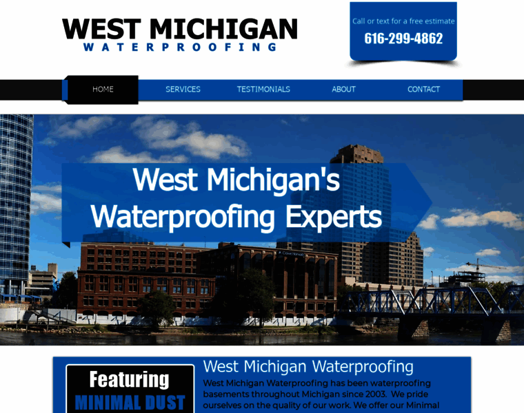 Westmiwaterproofing.com thumbnail