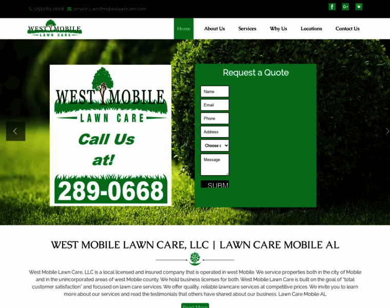 Westmobilelawncare.com thumbnail