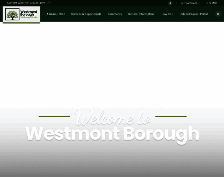 Westmontborough.com thumbnail