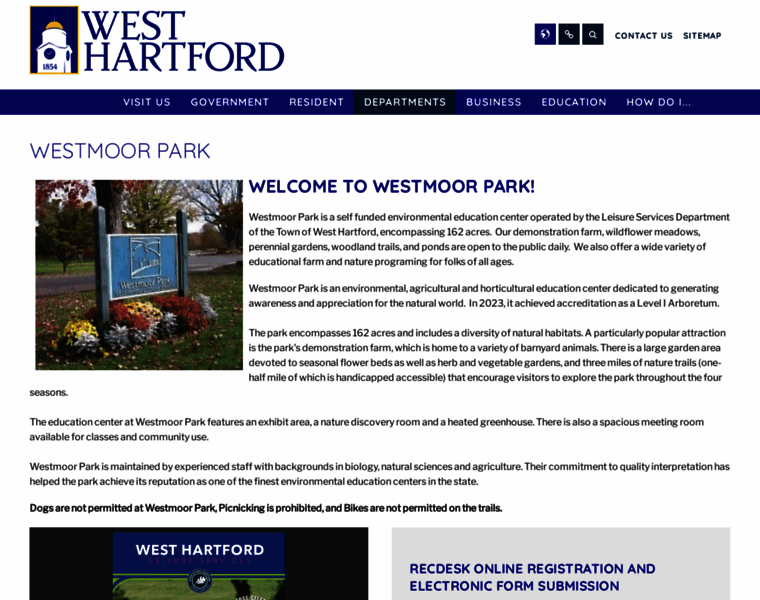 Westmoorpark.com thumbnail