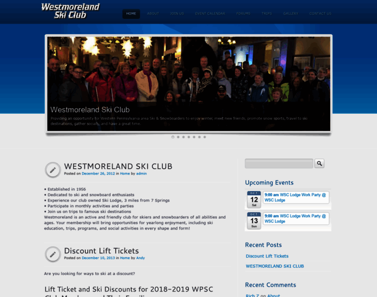 Westmorelandskiclub.com thumbnail